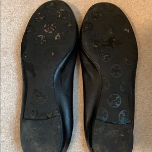 Tory Burch Shoes - Tory Burch size 6 black leather ballet flats Tory Burch Shoes - Tory Burch size 6 black leather ballet flats